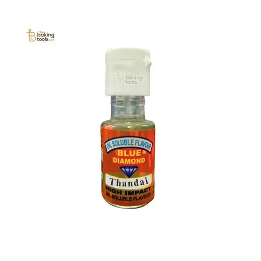 Thandai Oil Soluble Flavour – Blue Diamond | 20ml - thebakingtools.com