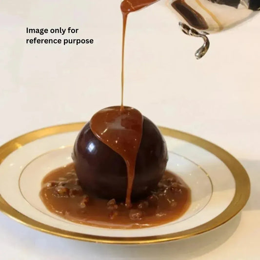 5 Pcs Silicone Chocolate Sphere Ball Mould (5 Sizes) - thebakingtools.com