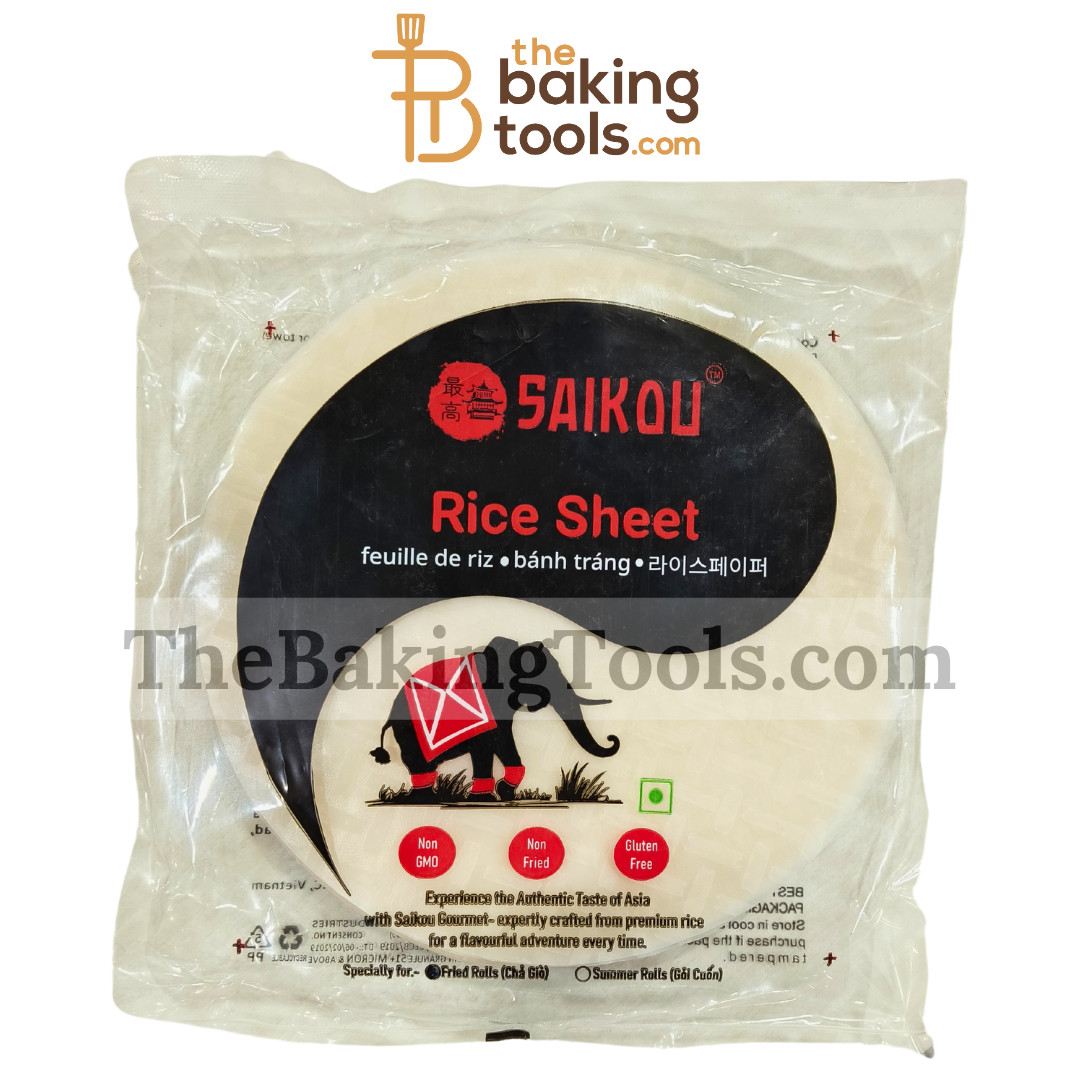 Saikou Super Transparent and Chewy Rice Paper Sheets