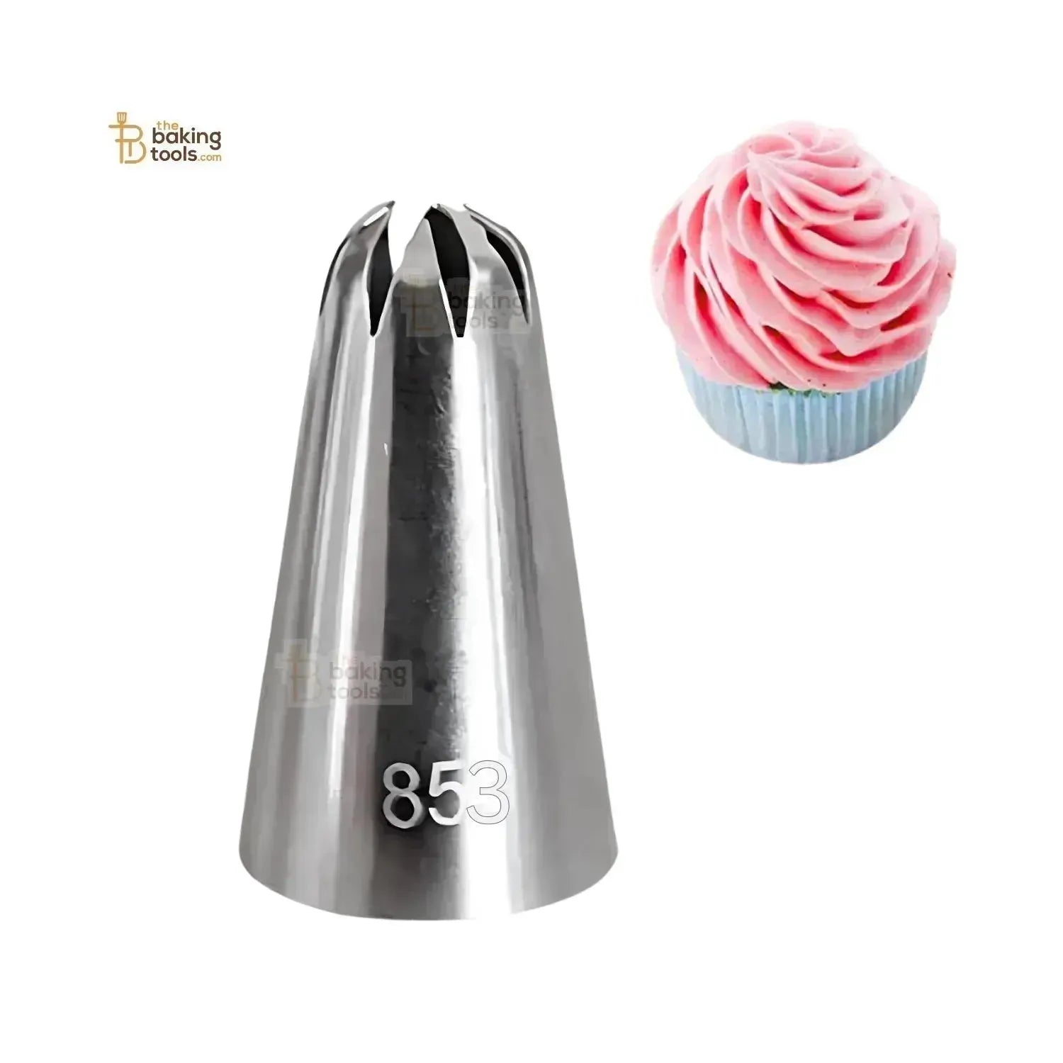 Nozzle 853 Teeth Closed Star Piping Nozzle Tip