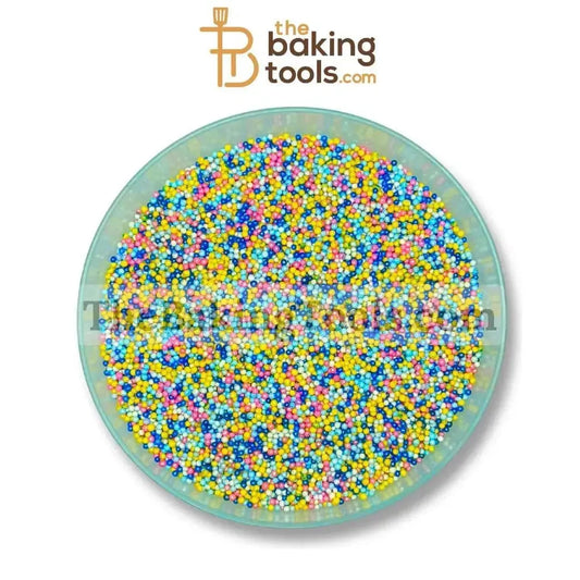 Decorative Mix Colour Pearl Balls - 001 - thebakingtools.com