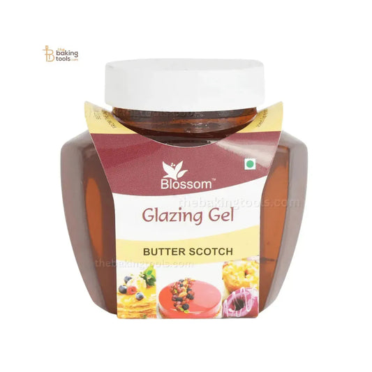 Butter Scotch Glaze Blossom Glazing Gel - 250 Gram - thebakingtools.com
