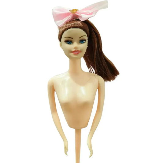 Cake Decorating Bow Half Doll - thebakingtools.com