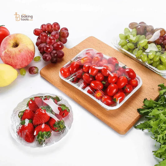 Double Diamond 20 Meter Cling Wrap Stretchable Plastic Wrap For Food Cling Film - thebakingtools.com