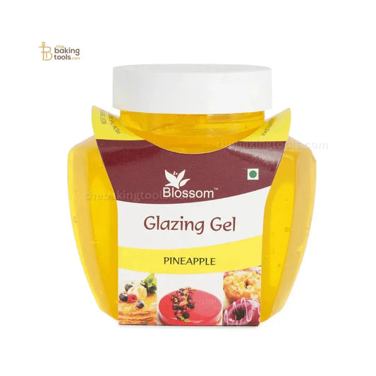 Pineapple Glaze Blossom Glazing Gel - 250 Gram - thebakingtools.com