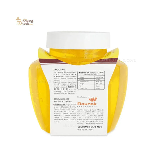 Pineapple Glaze Blossom Glazing Gel - 250 Gram - thebakingtools.com