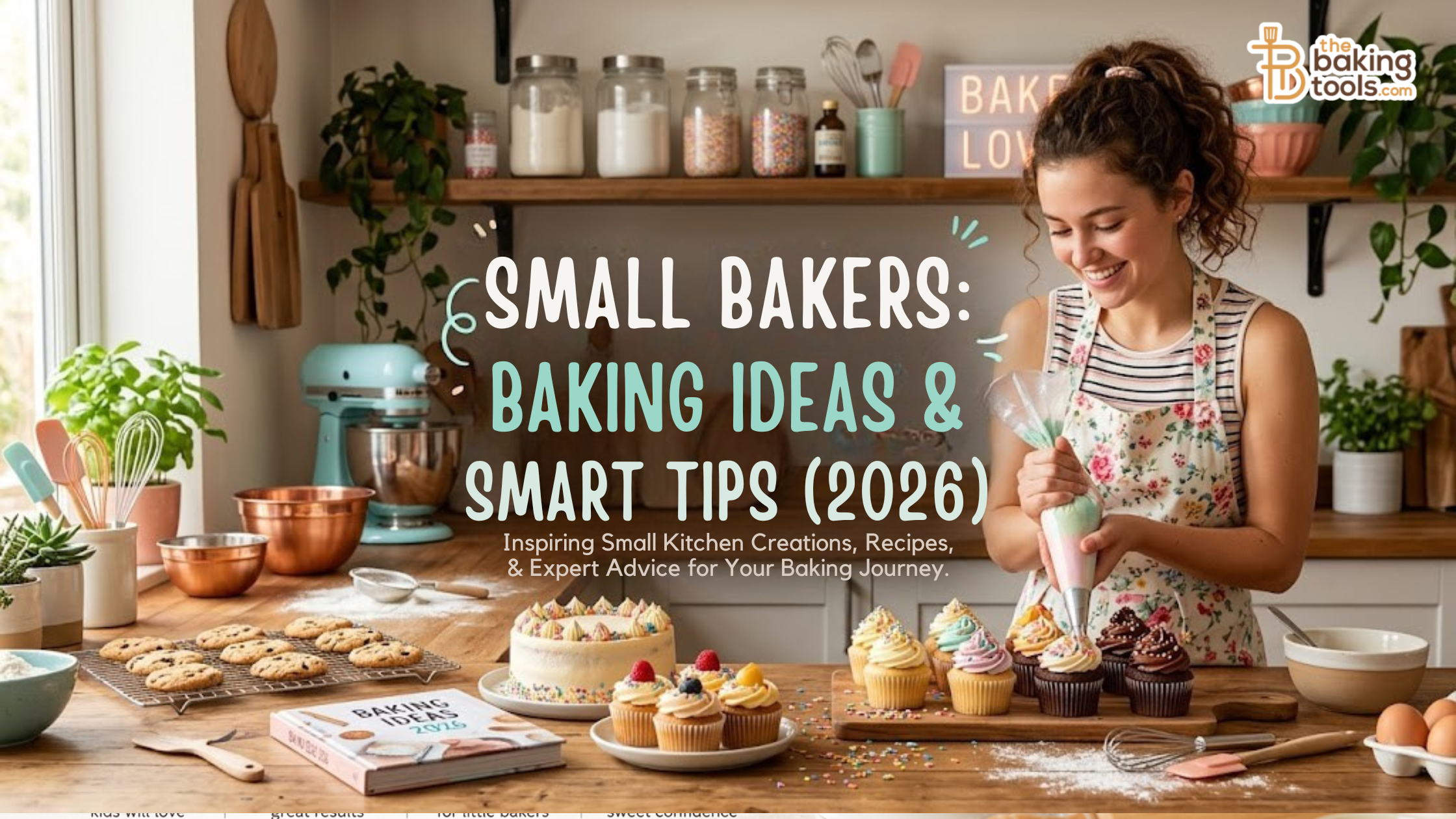 Baking Ideas and Smart Tips for Small Bakers (2026)