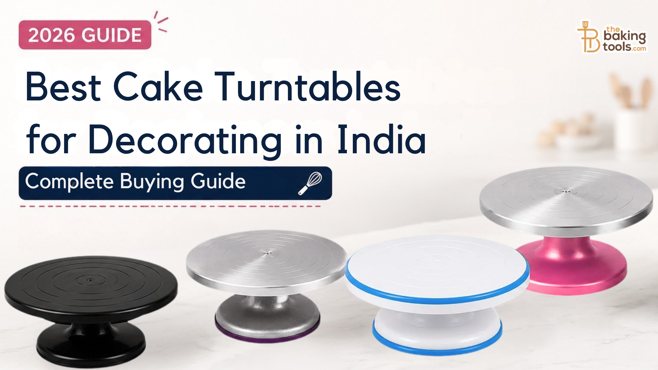 Best Cake Turntable for Cake Decorating 2026 Guide