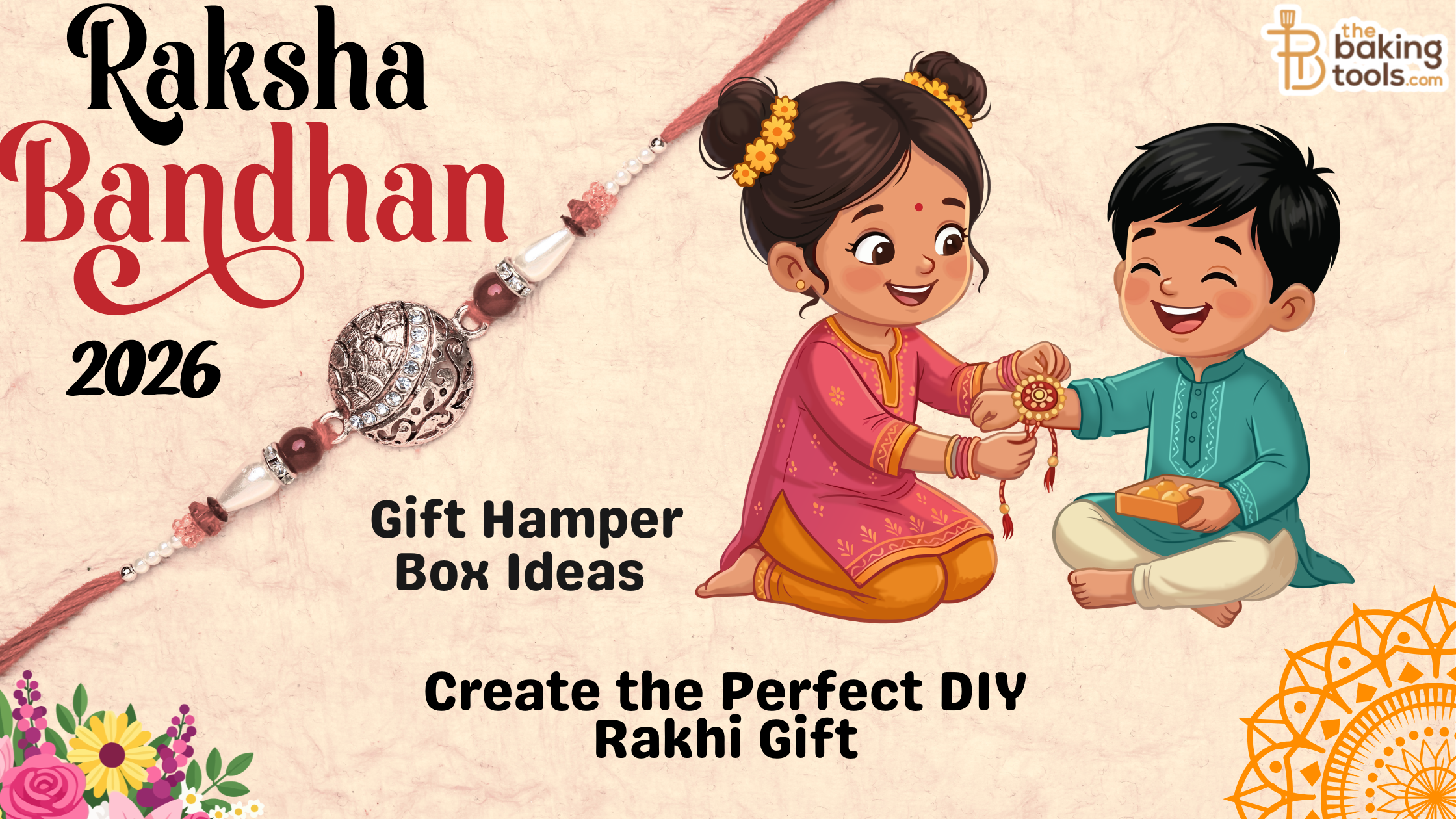 Raksha Bandhan Gift Hamper Box Ideas (2026): Create the Perfect DIY Rakhi Gift
