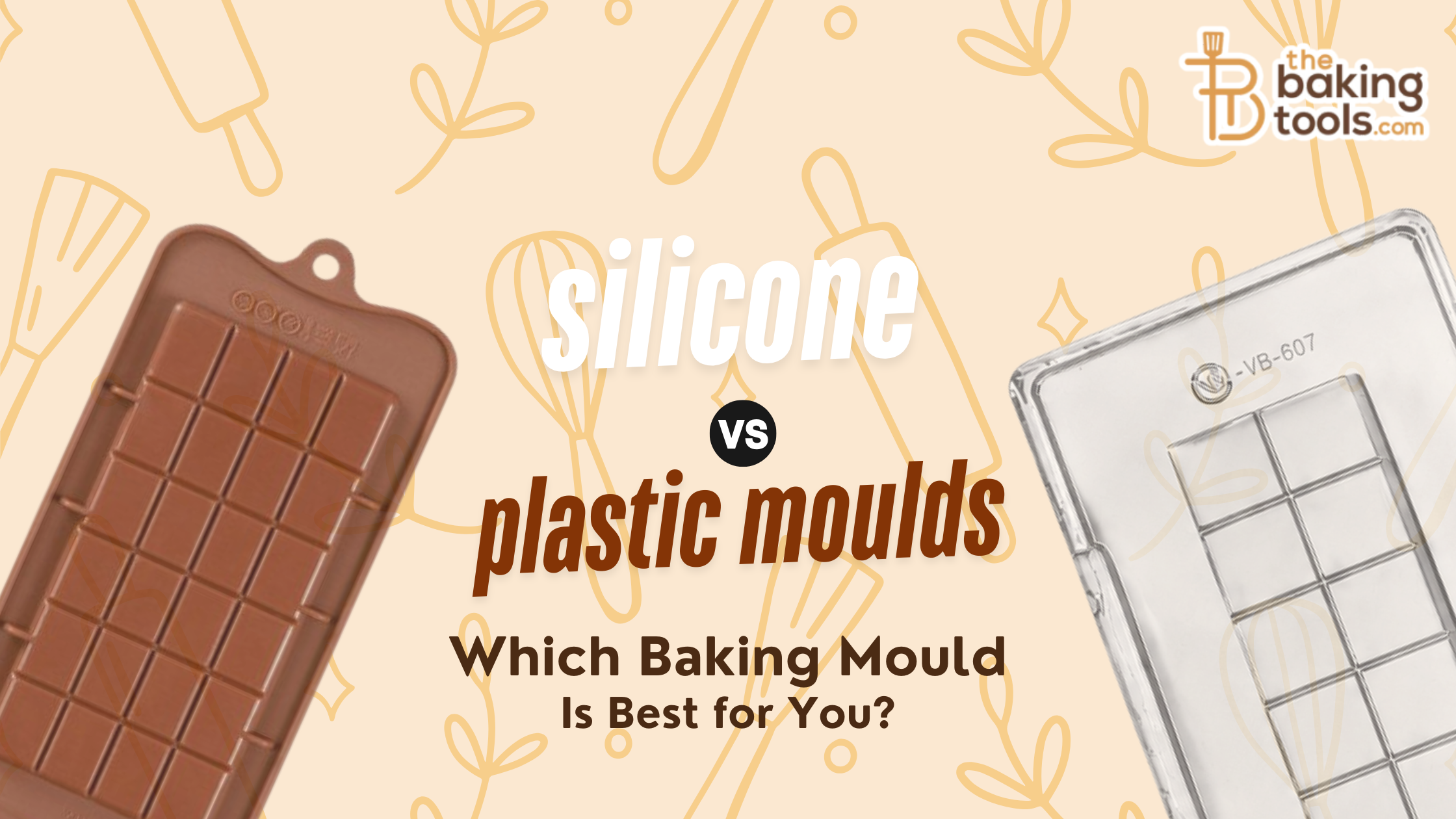 Silicone vs Plastic Moulds: Which Baking Mould Is Best for in 2026