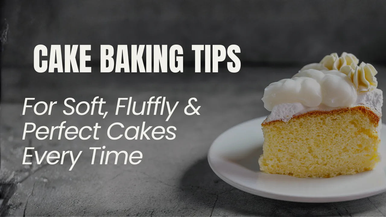 Cake Baking Tips for Soft, Fluffy and Perfect Cakes Every Time