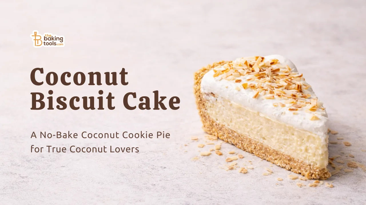 Coconut Biscuit Cake