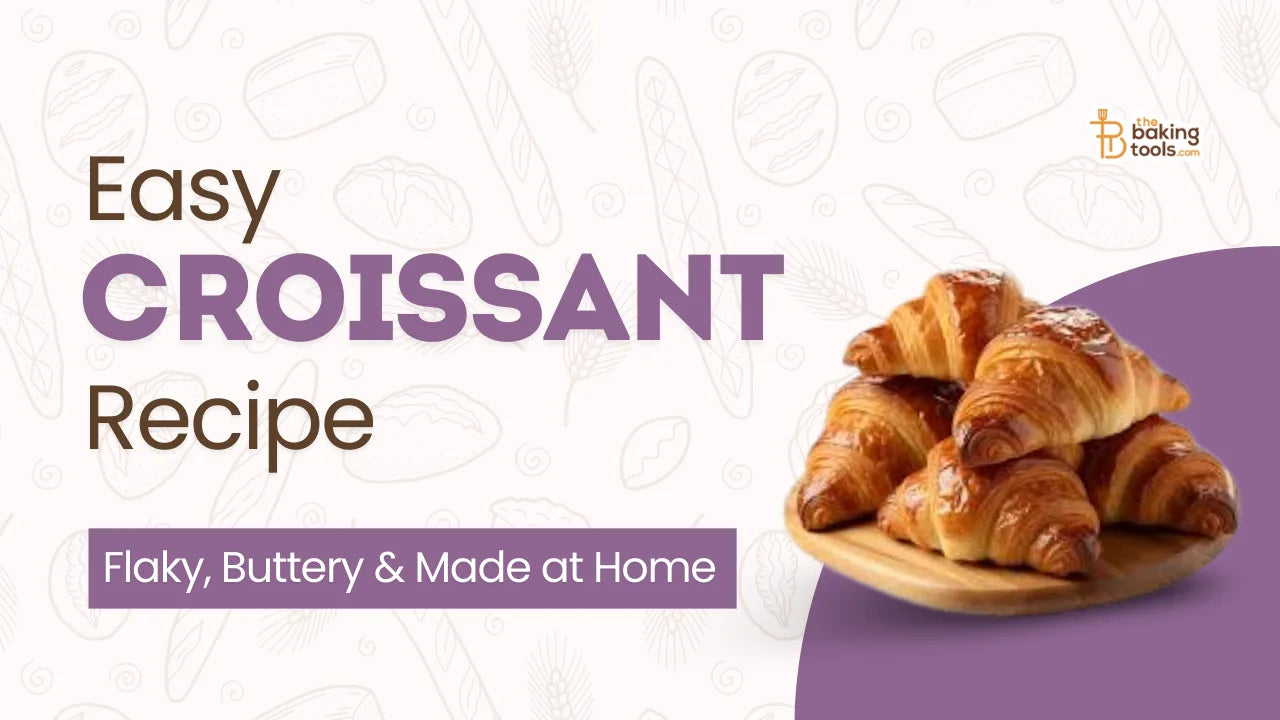 Easy Croissant Recipe – Flaky, Buttery and Made at Home