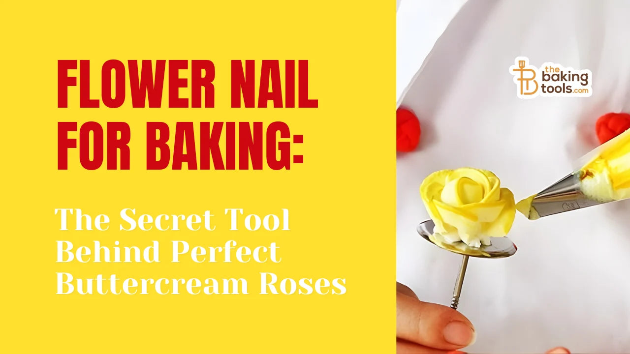 Flower Nail for Baking: The Secret Tool Behind Perfect Buttercream Roses