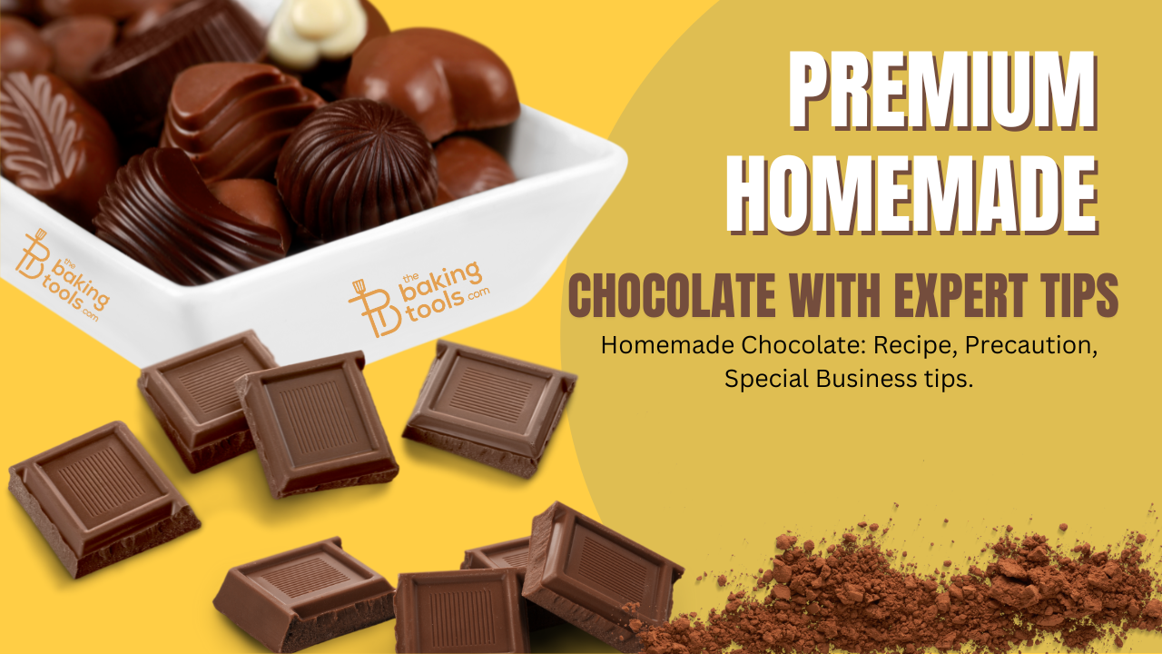 Homemade Chocolate Recipe :-Precaution, Special Business Tips