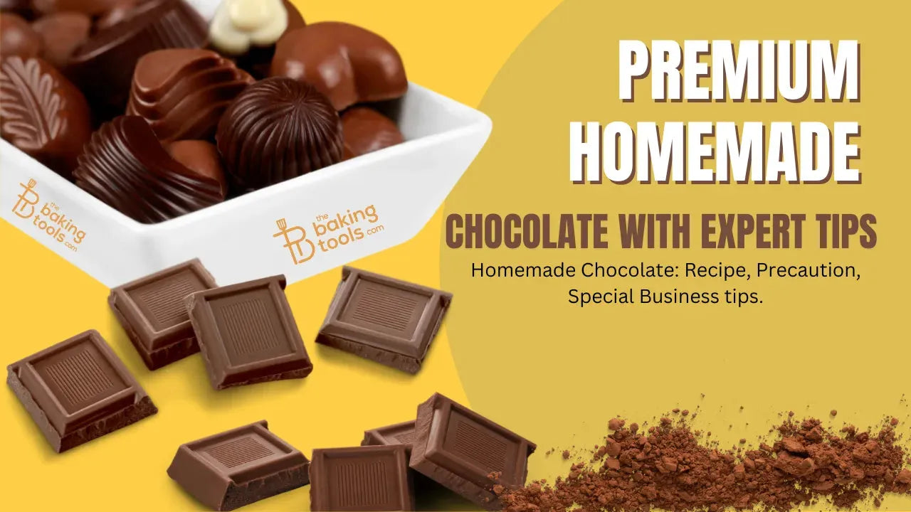 Homemade Chocolate Recipe - Precaution, Special Business Tips