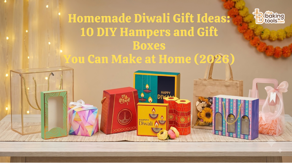 Diwali Gift Ideas 2026:  Homemade 10 DIY Hampers