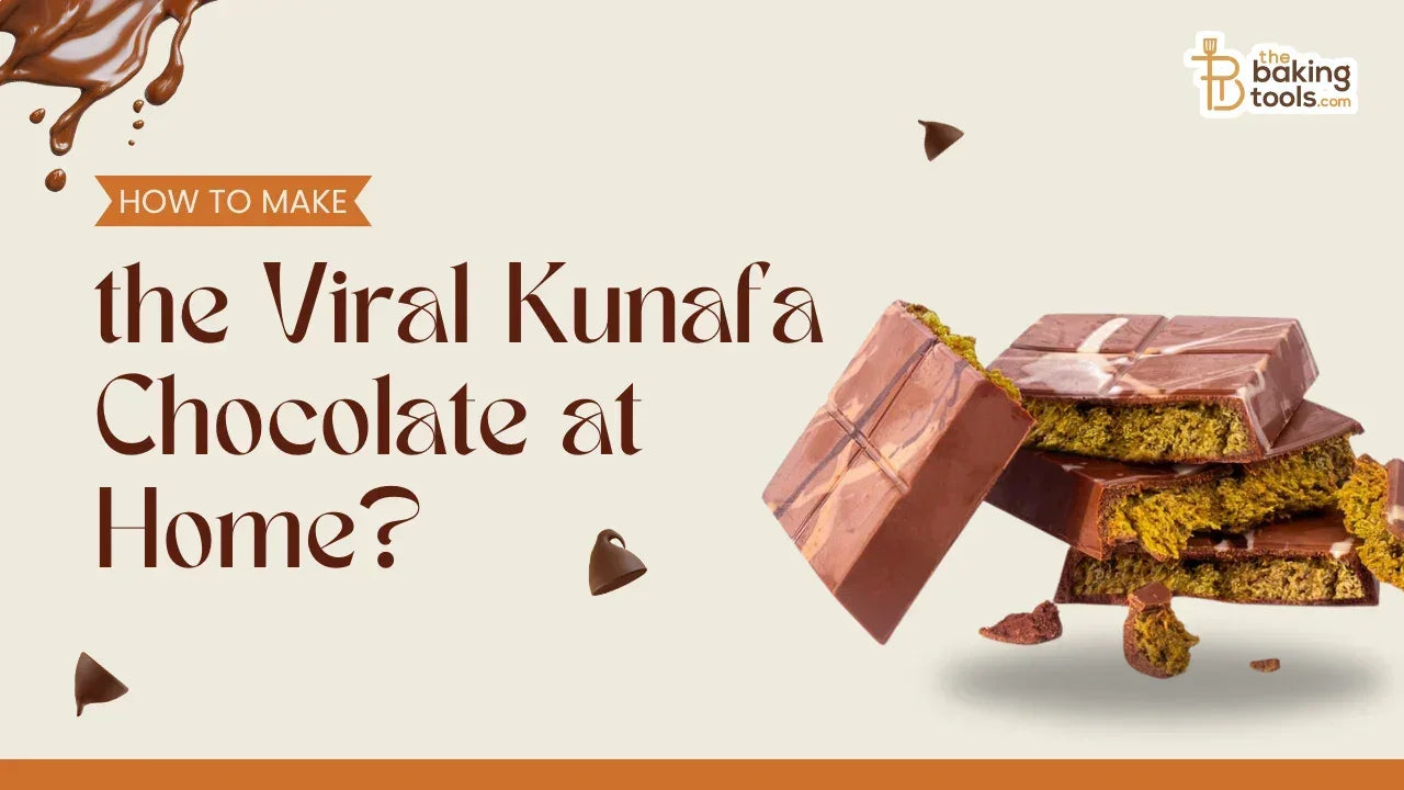 How to make the Viral Kunafa Chocolate at Home