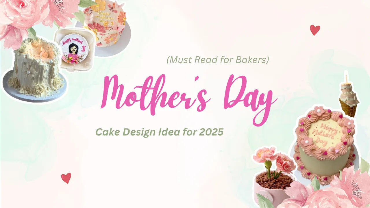 8 Unique & Trending Mother’s Day Cake Design for 2025
