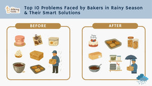 Top 10 Problems Faced by Bakers in Rainy Season & Their Smart Solution