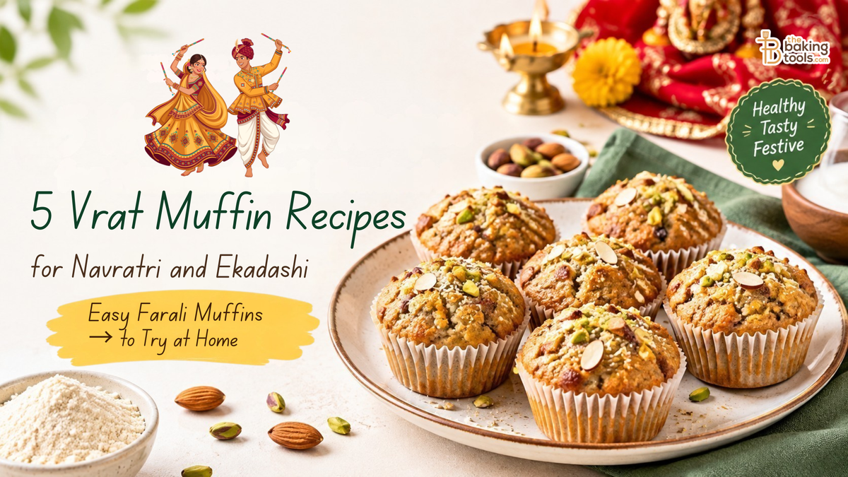 5 Vrat Muffin Recipes for Navratri & Ekadashi