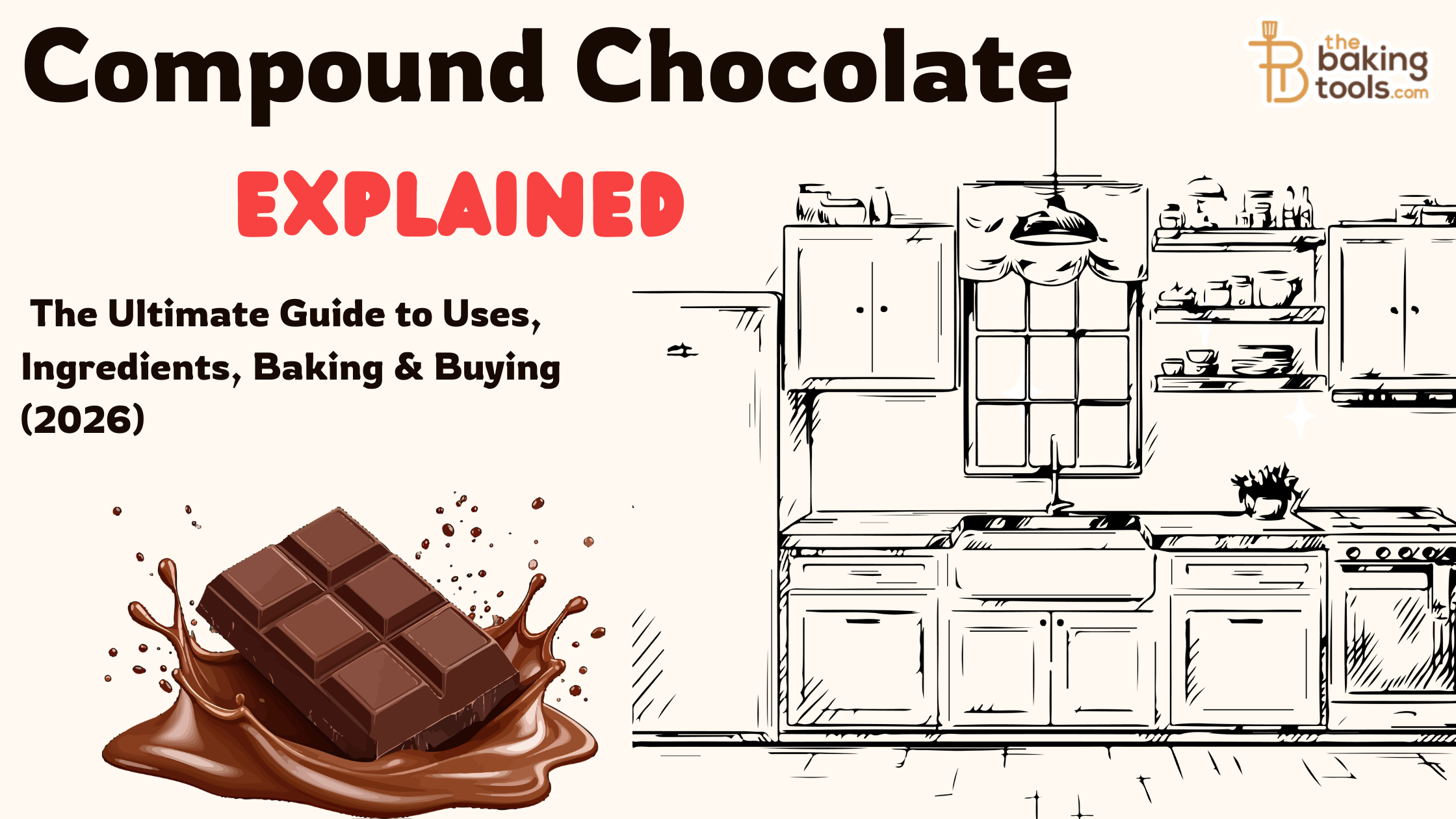 Compound Chocolate Explained: The Ultimate Guide to Uses, Ingredients, Baking & Buying (2026)