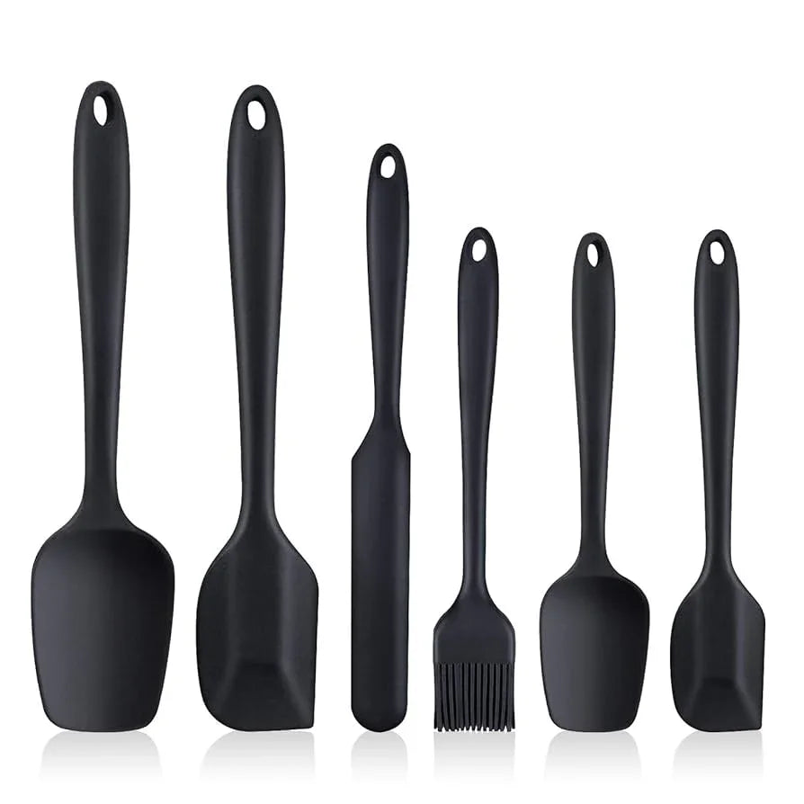 Silicone Spatula & Brush Collection - TheBakingTools.com
