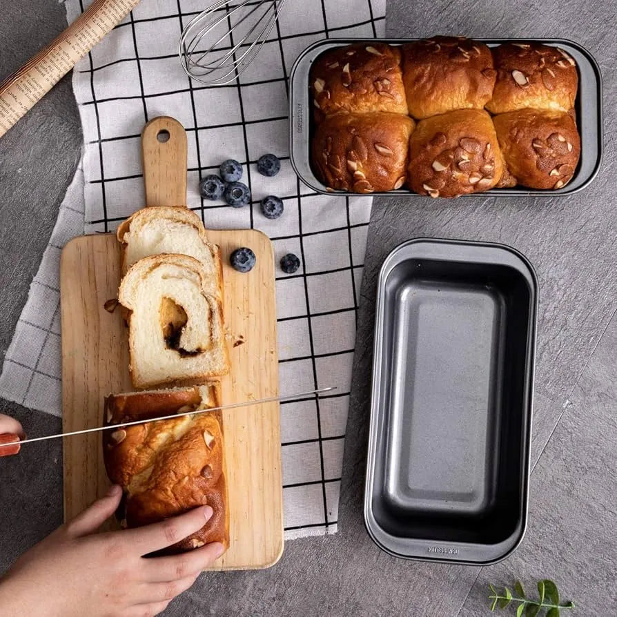 Bread Making Mould Pan, Loaf Pan and Bread Tin