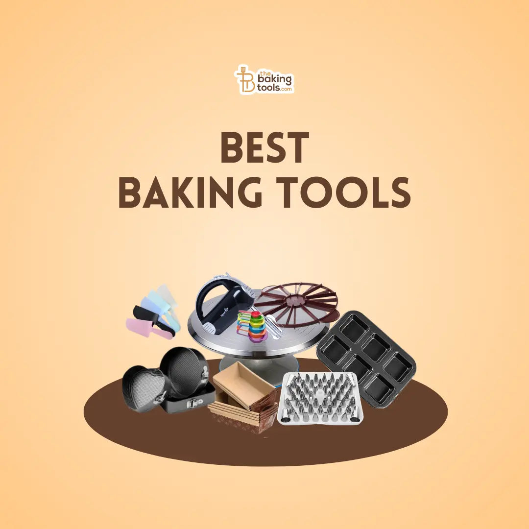 Best Baking Tools – Topper, Decoration, Moulds, Bags & More for Perfect Cakes
