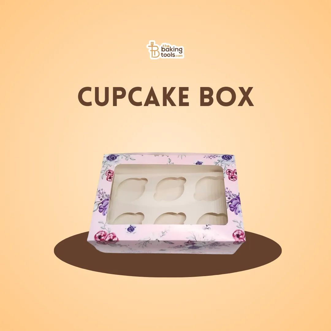 Cup Cake Boxes - 1 product Only - thebakingtools.com