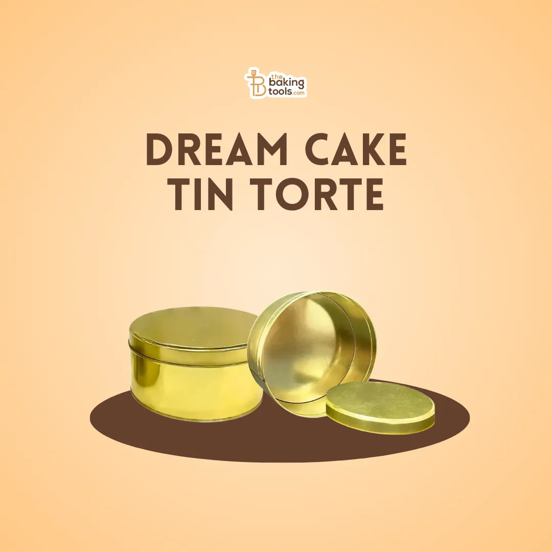 Dream Cake Tin Torte - thebakingtools.com