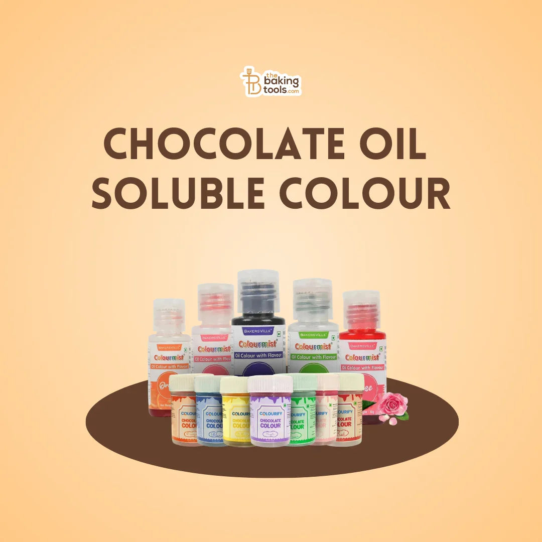 Chocolate Colour Oil Soluble Colour