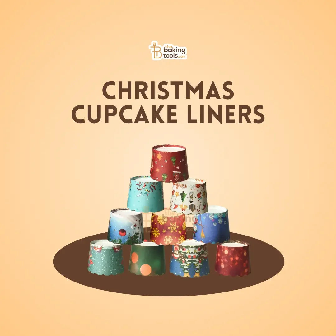 Christmas Cupcake Liners