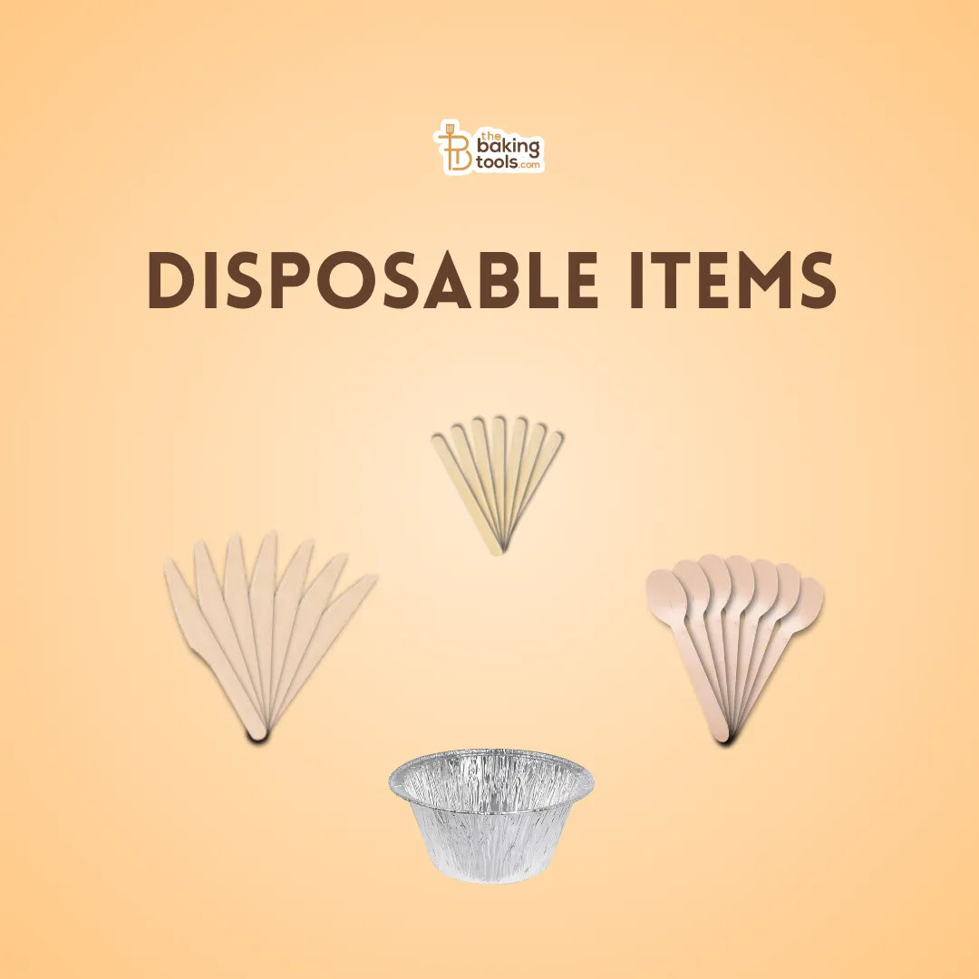 Disposable Items - thebakingtools.com