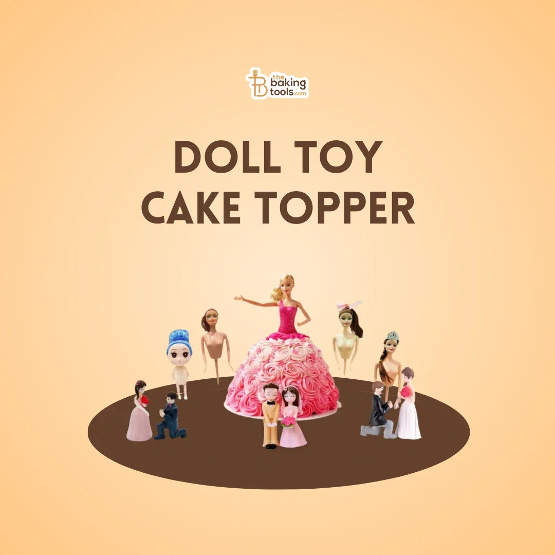 Doll Toy Cake Topper