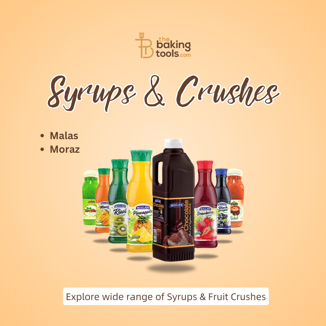 Fruit Crushes & Syrups | The Baking Tools - thebakingtools.com