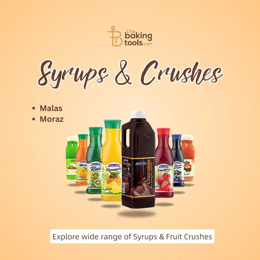 Fruit Crushes & Syrups | End - thebakingtools.com