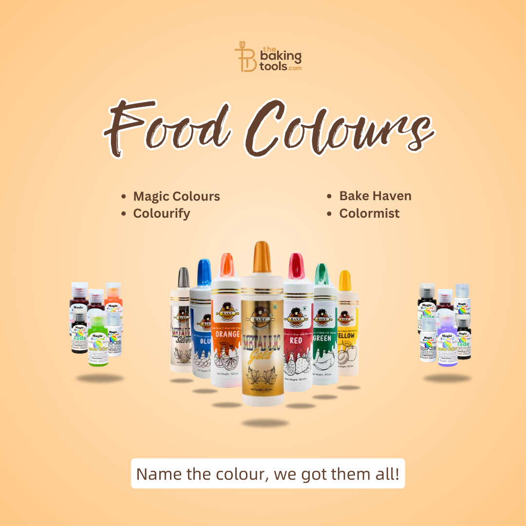 Food Colours | The Baking Tools - thebakingtools.com