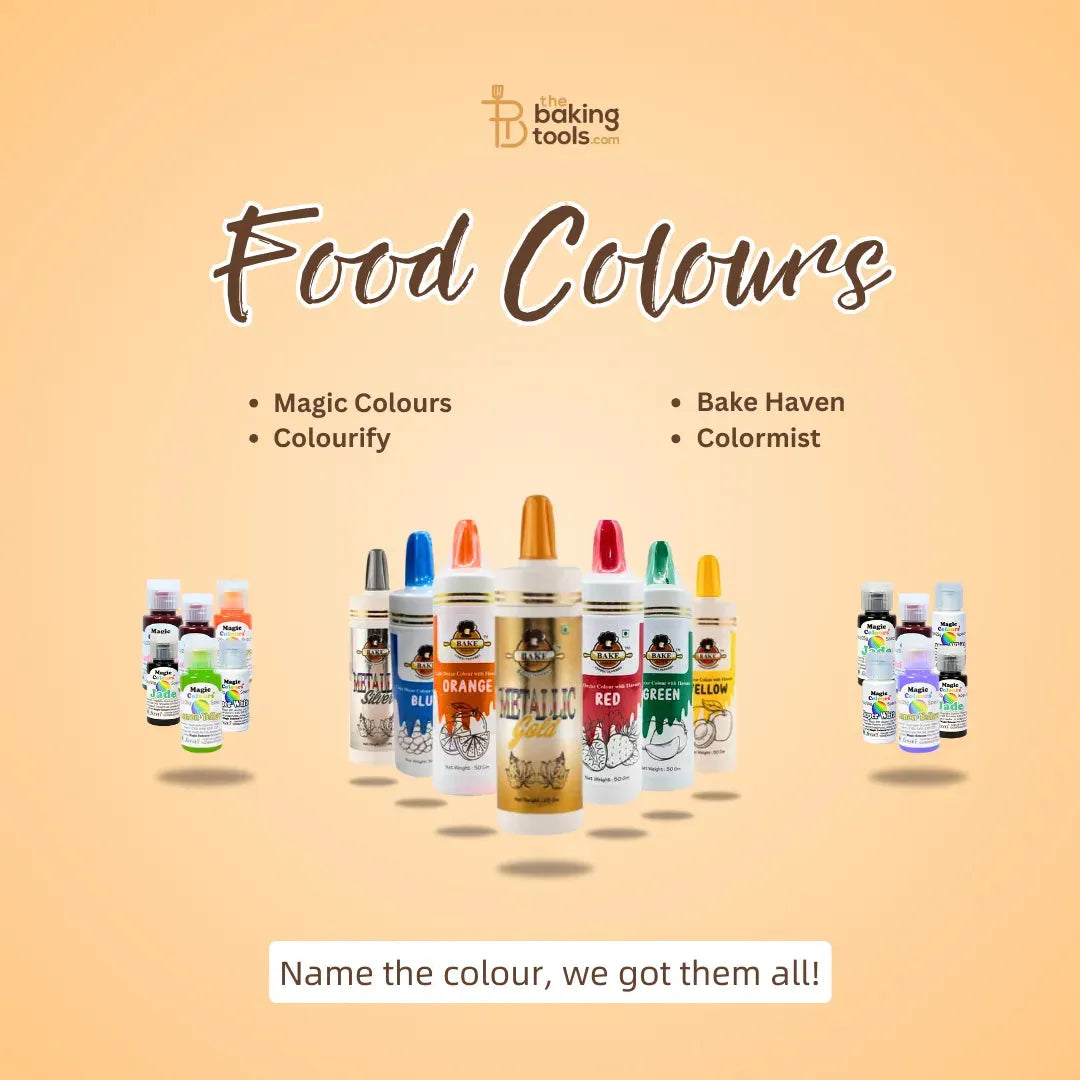 Food Colours | The Baking Tools - thebakingtools.com