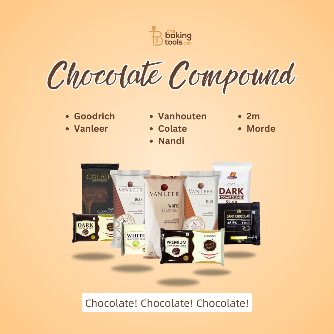 Chocolate & Compounds - thebakingtools.com