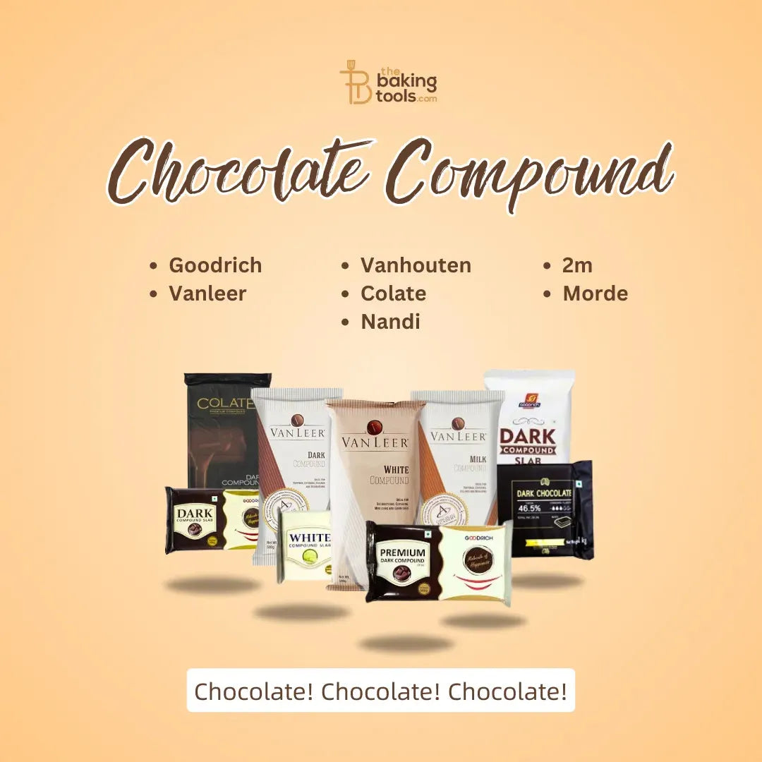 Chocolate Compounds For Website Collection. - thebakingtools.com