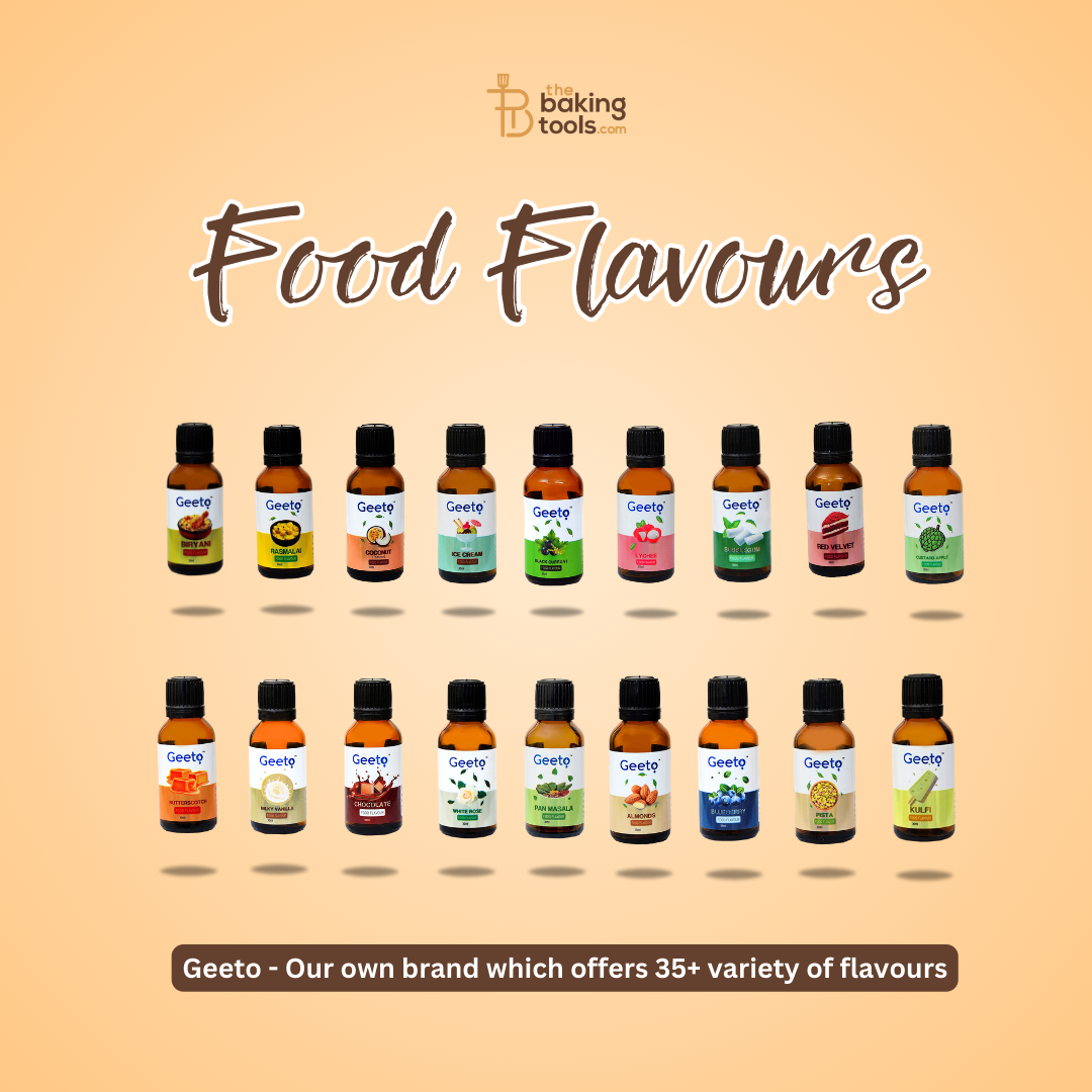 Food Flavours & Essence | The Baking Tools - thebakingtools.com