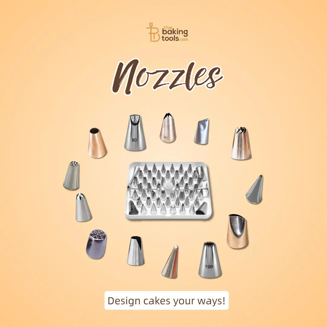The Baking Tools - Baker’s No. 1 Choice
