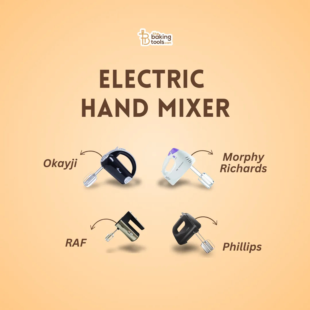 Hand Mixer - thebakingtools.com