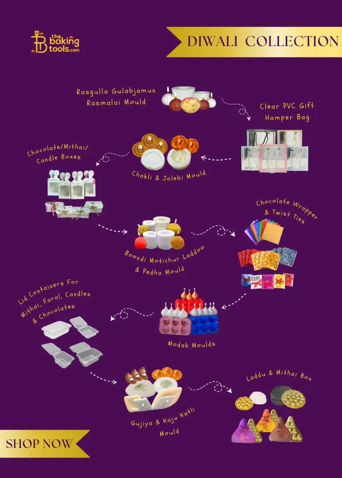 Diwali Festival Special - Diwali Baking Collection - thebakingtools.com