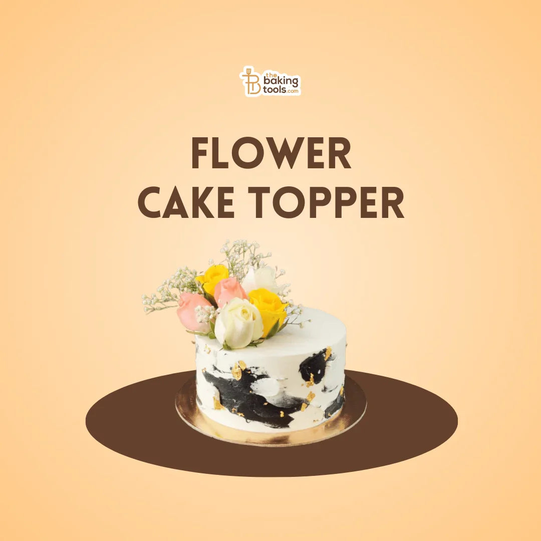Flower Cake Toppers Flower Decoration