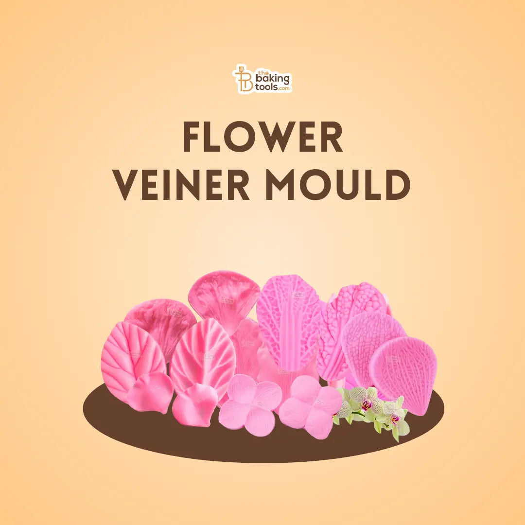 Flower Veiner Mould Collection