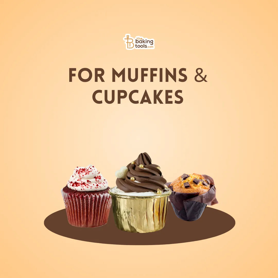 For Cupcake & Muffins - thebakingtools.com