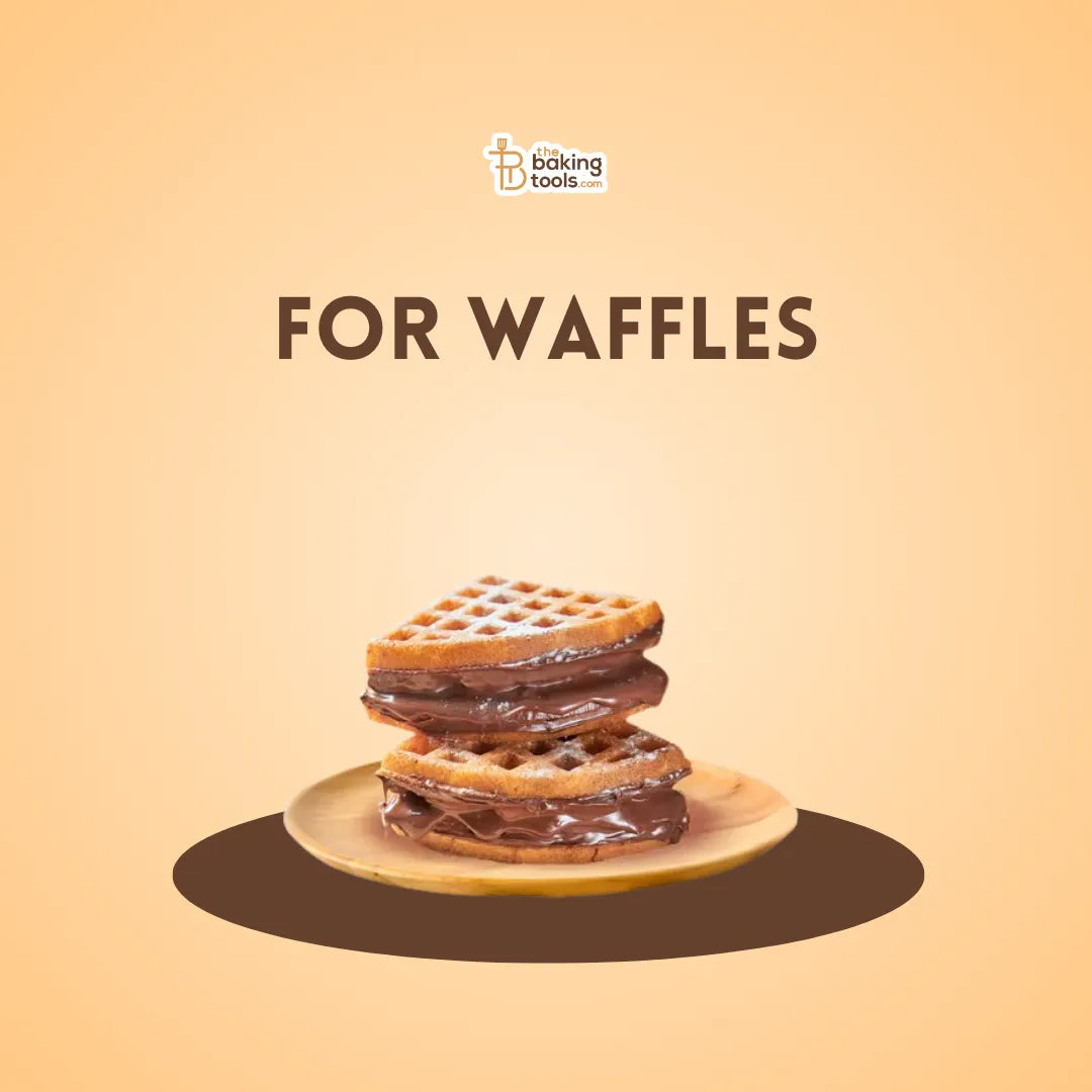 For Waffles - thebakingtools.com