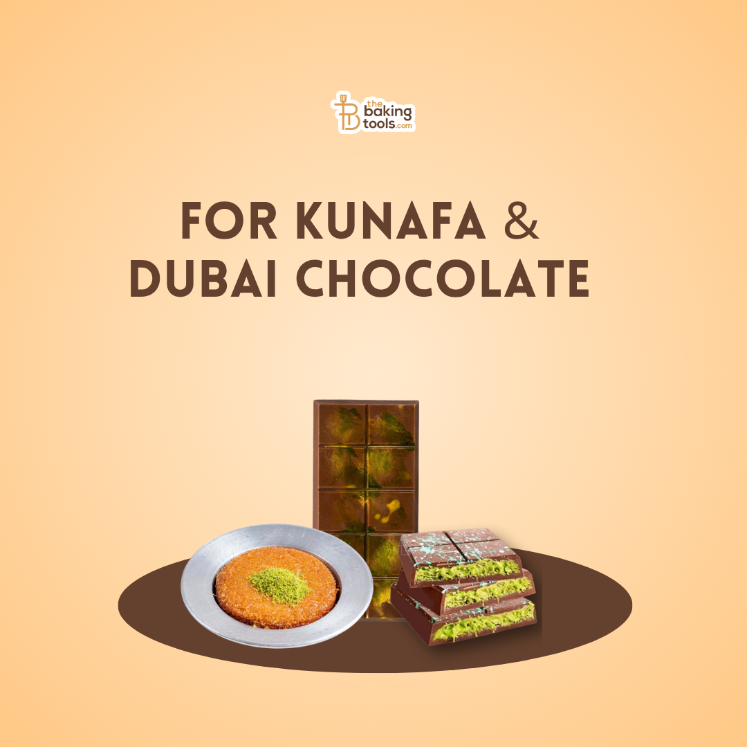 For Kunafa Chocolate Bar